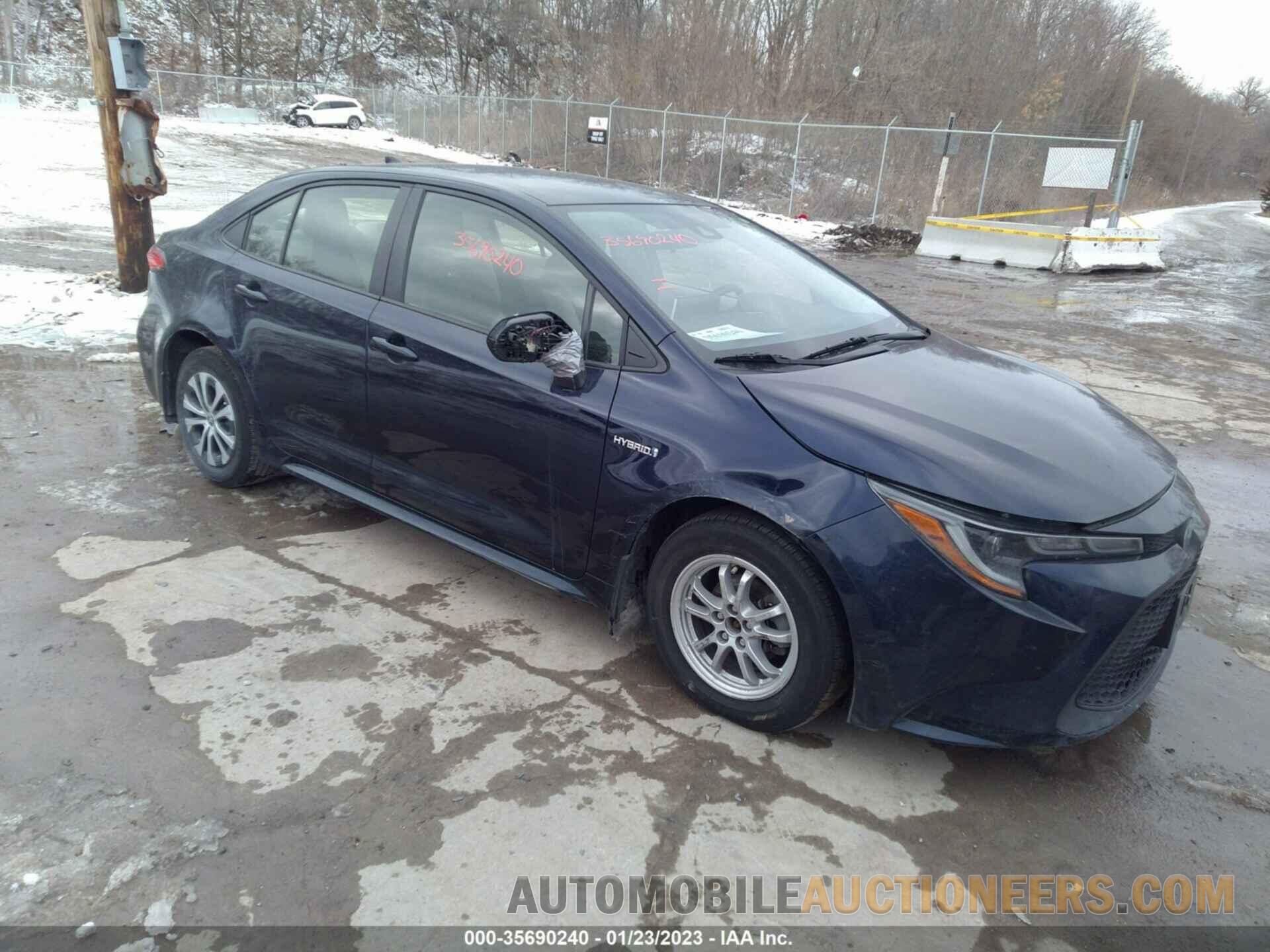 JTDEAMDE5MJ026285 TOYOTA COROLLA 2021