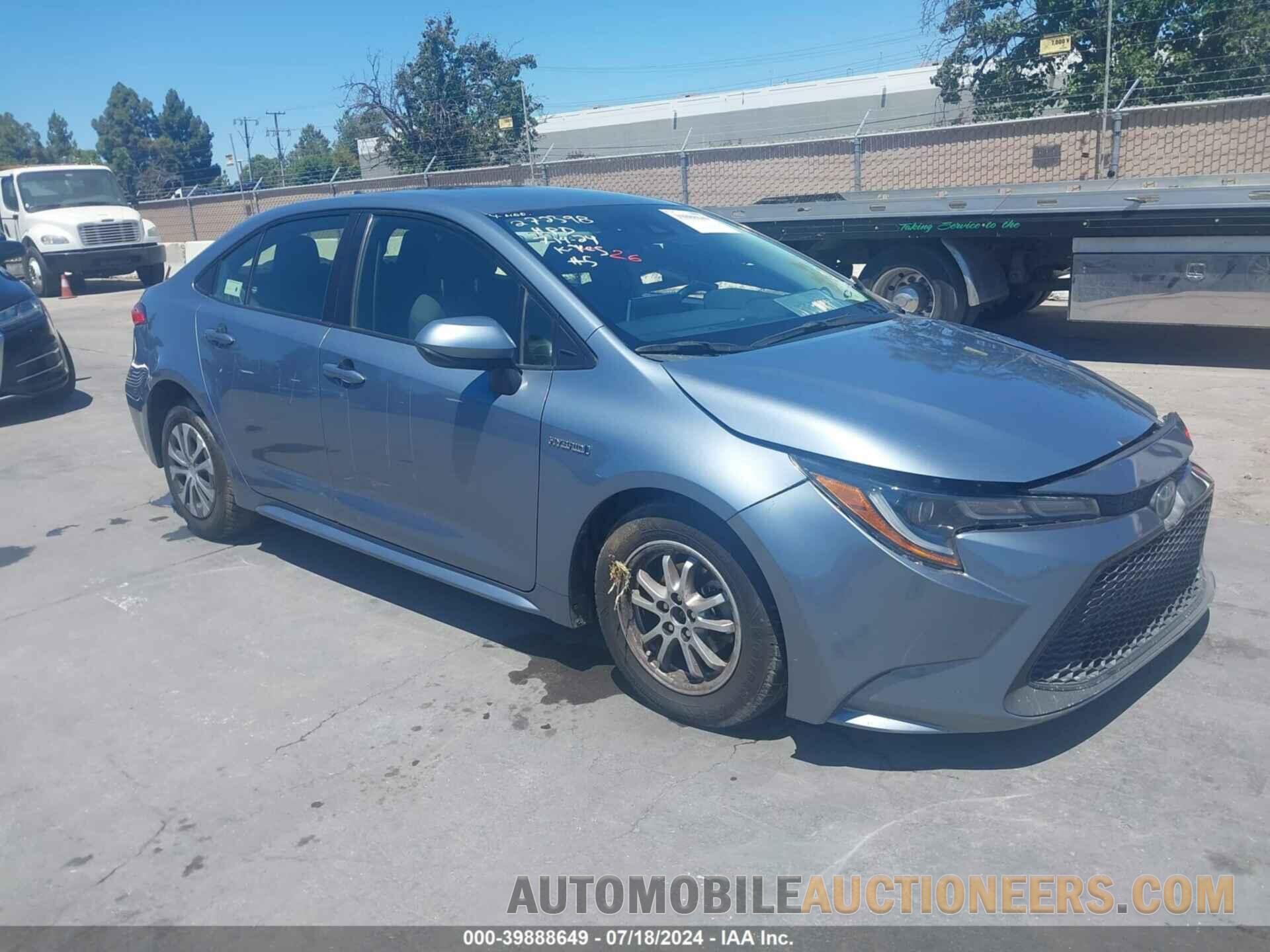 JTDEAMDE5MJ027839 TOYOTA COROLLA 2021