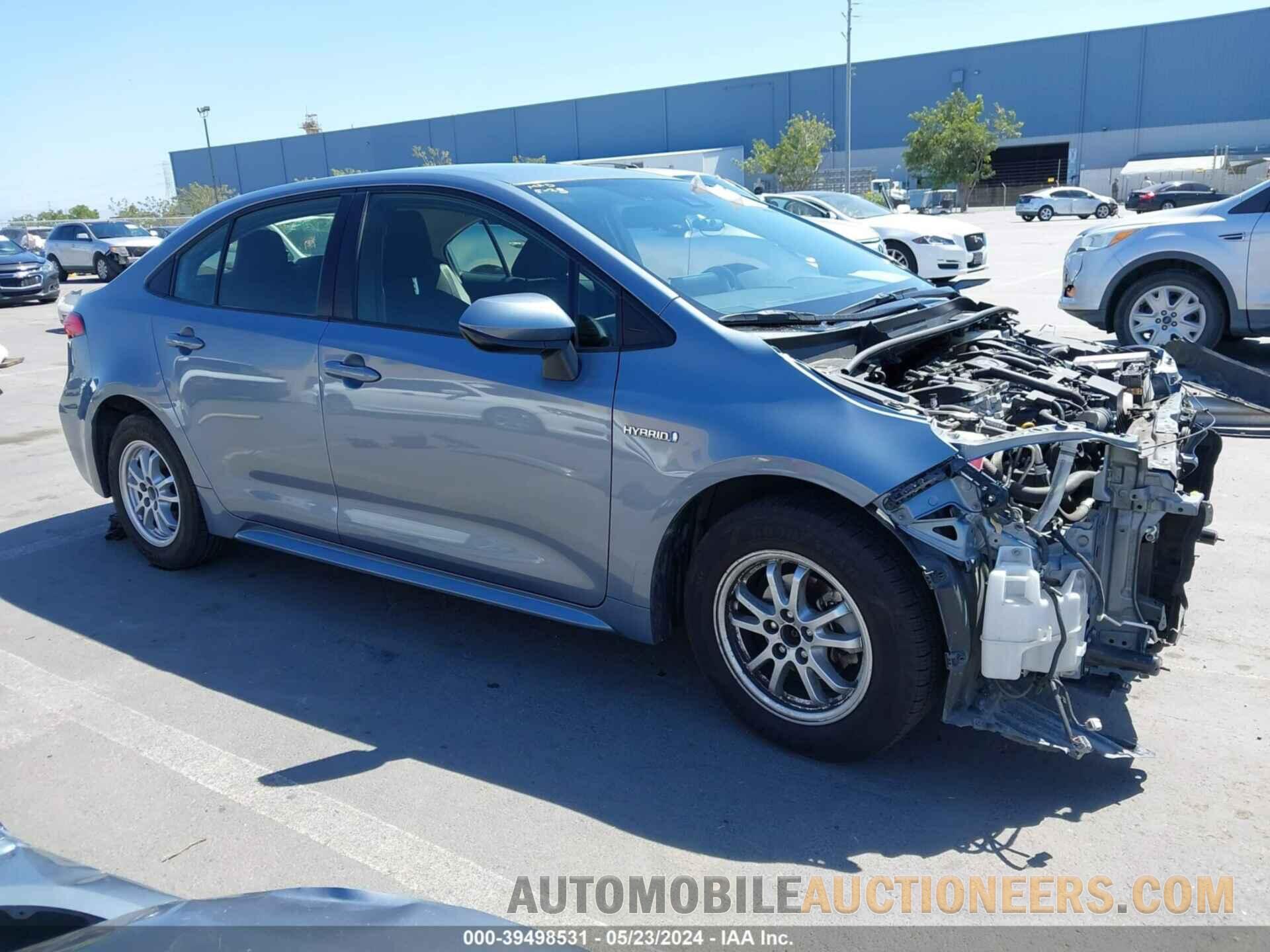 JTDEAMDE5MJ027873 TOYOTA COROLLA 2021