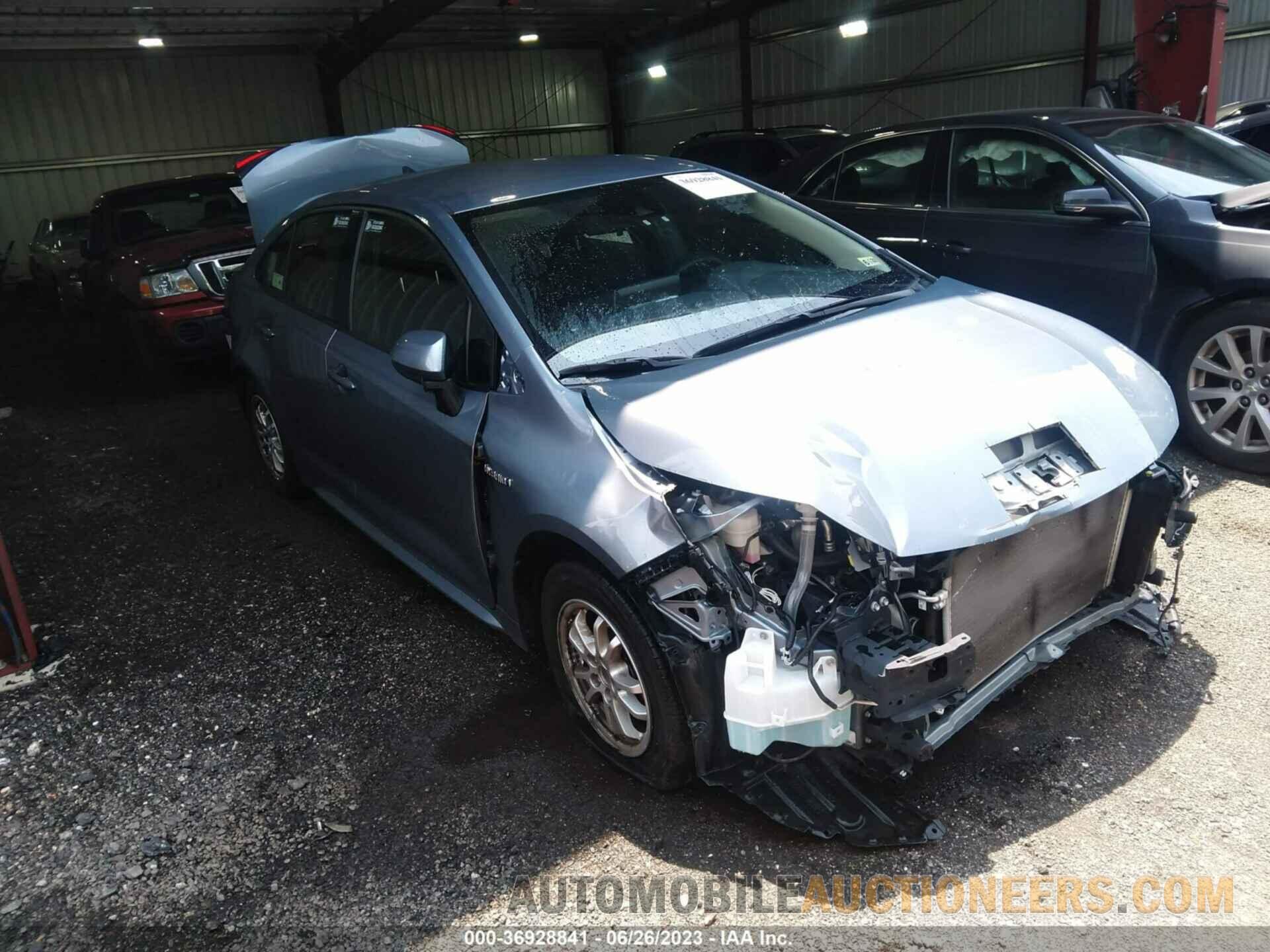 JTDEAMDE5MJ028084 TOYOTA COROLLA 2021