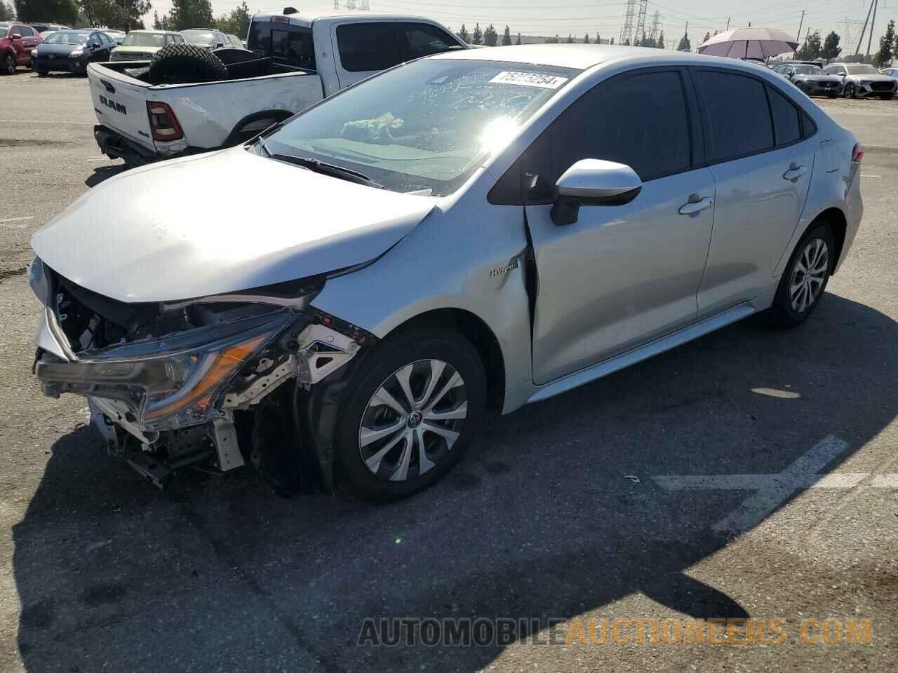 JTDEAMDE5MJ028439 TOYOTA COROLLA 2021