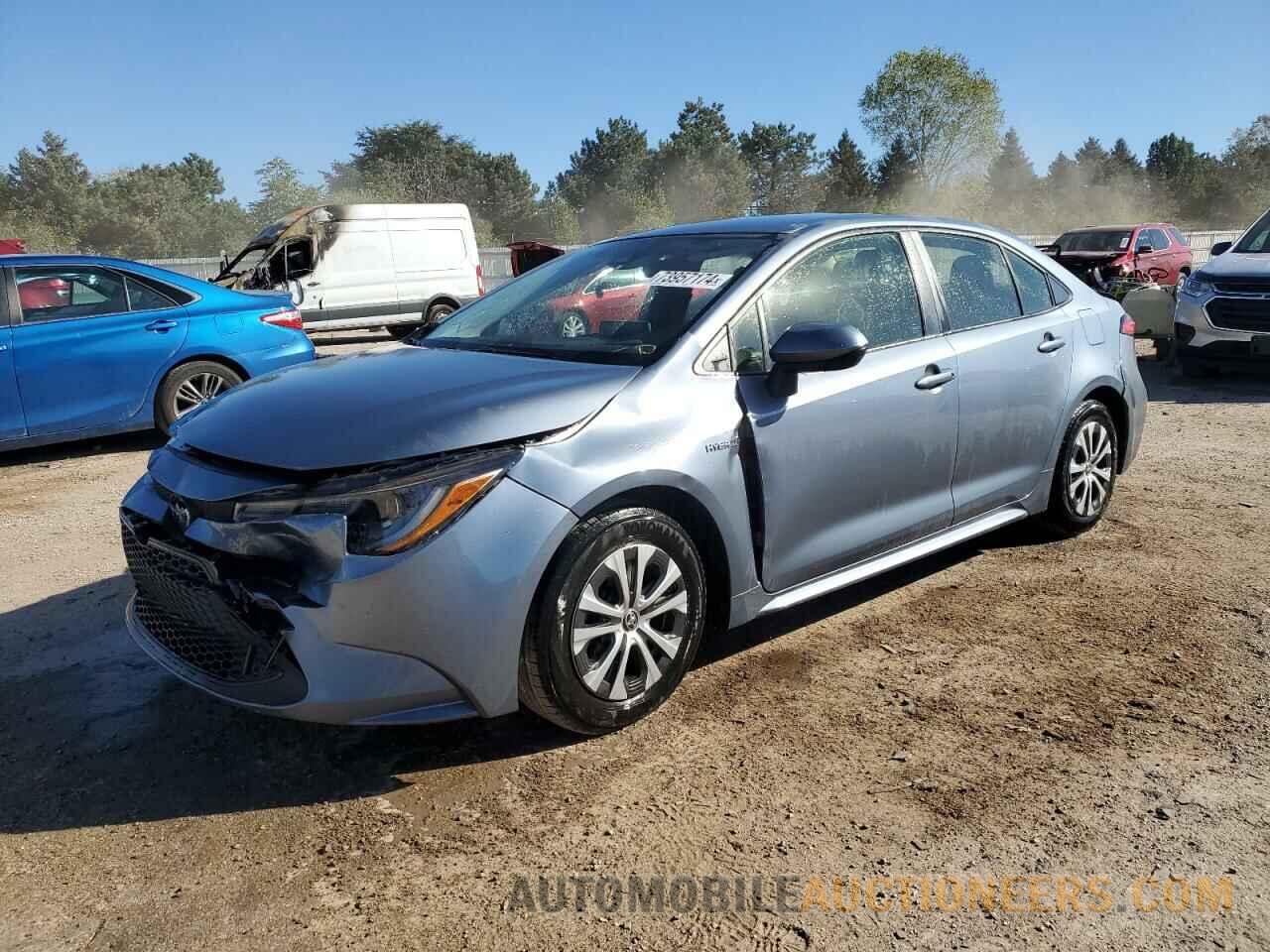 JTDEAMDE5MJ029610 TOYOTA COROLLA 2021