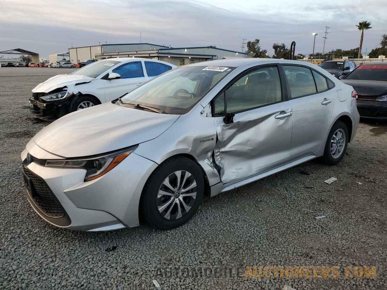 JTDEAMDE5MJ029669 TOYOTA COROLLA 2021