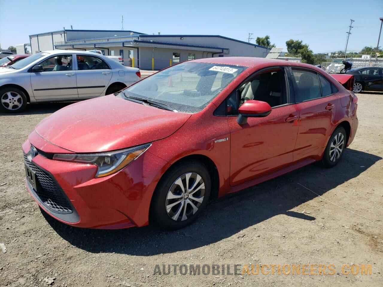 JTDEAMDE5MJ032300 TOYOTA COROLLA 2021