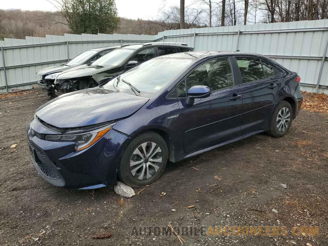 JTDEAMDE5MJ032426 TOYOTA COROLLA 2021