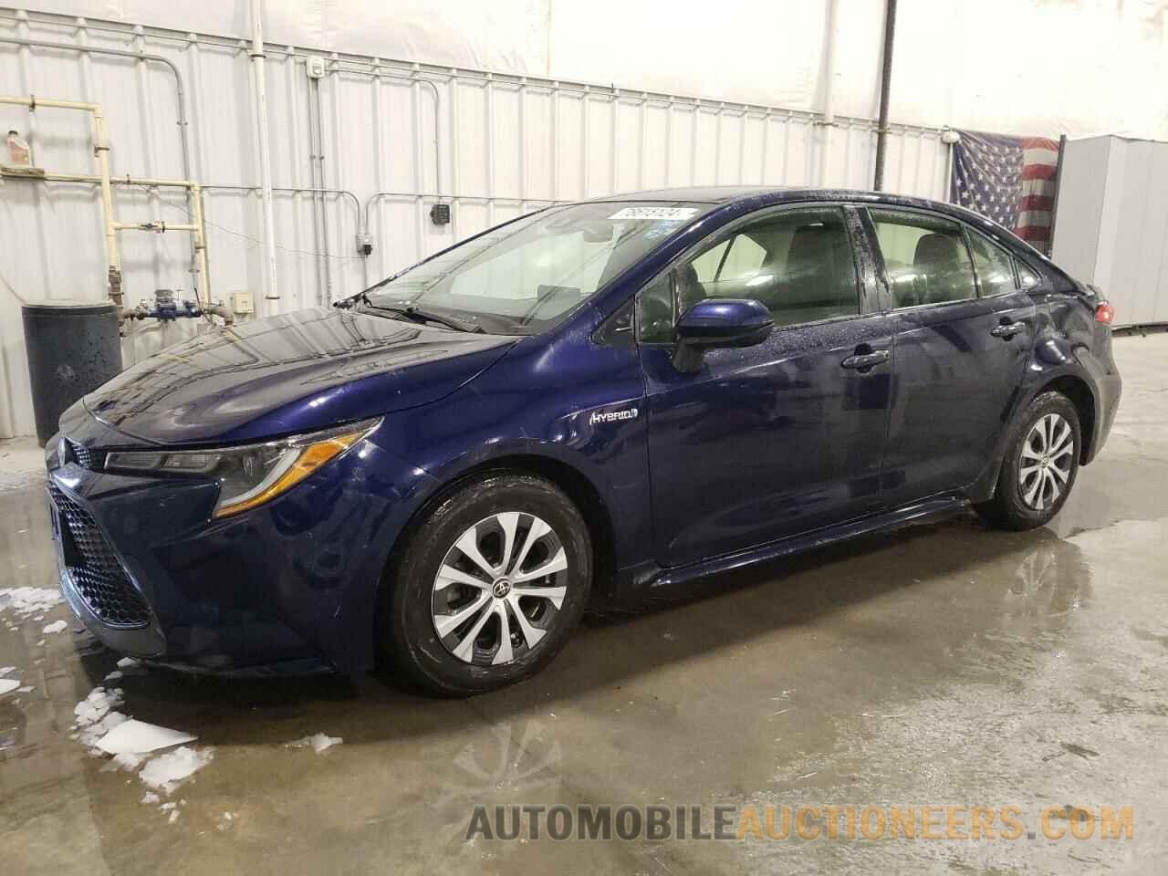 JTDEAMDE5MJ033320 TOYOTA COROLLA 2021