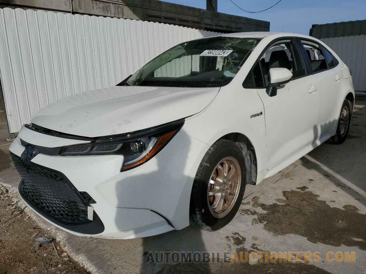 JTDEAMDE5MJ033771 TOYOTA COROLLA 2021