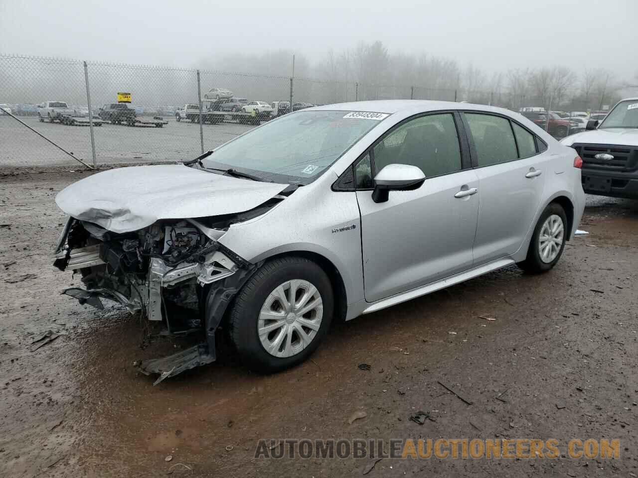 JTDEAMDE5MJ033947 TOYOTA COROLLA 2021