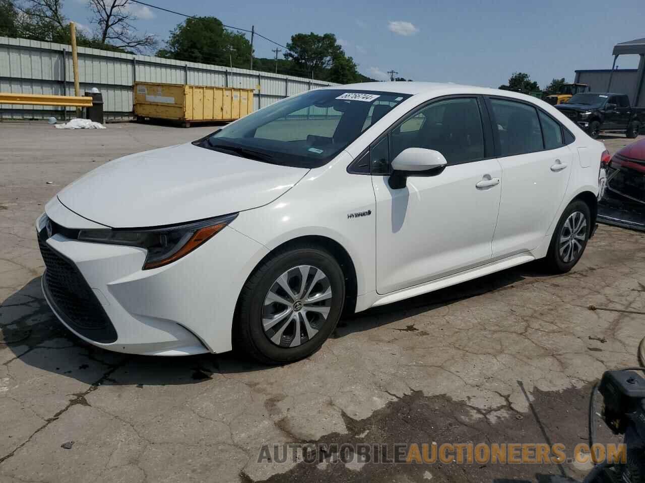 JTDEAMDE5MJ035164 TOYOTA COROLLA 2021