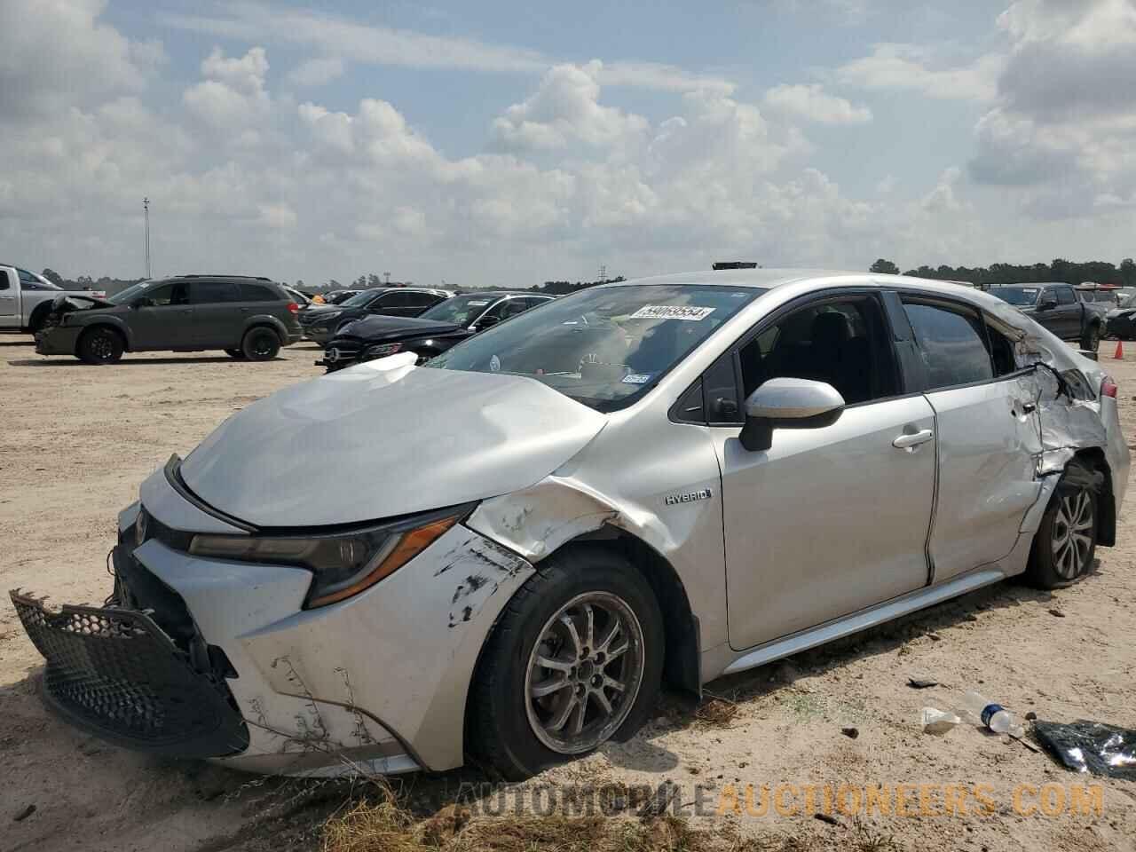 JTDEAMDE5MJ035570 TOYOTA COROLLA 2021