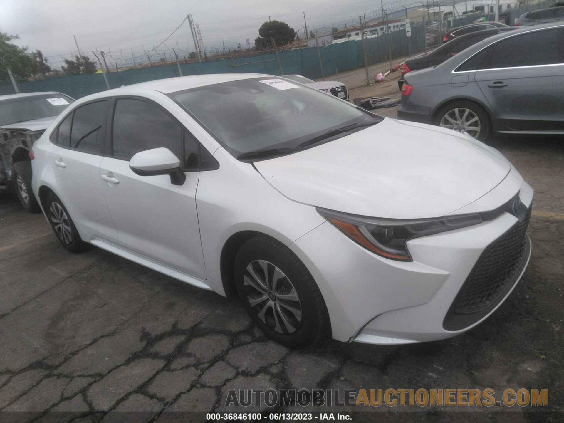 JTDEAMDE5N3000825 TOYOTA COROLLA 2022