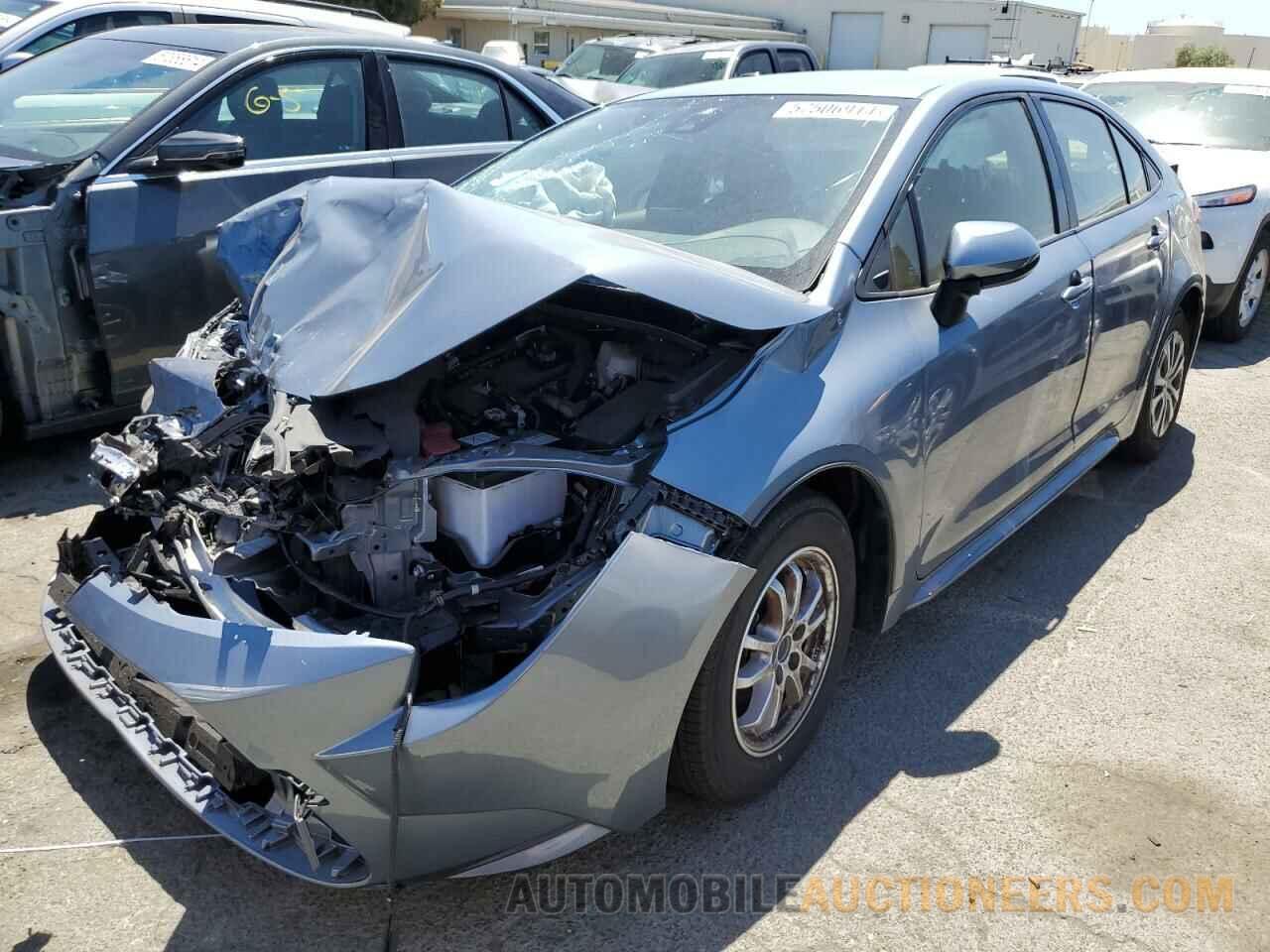 JTDEAMDE5N3002249 TOYOTA COROLLA 2022