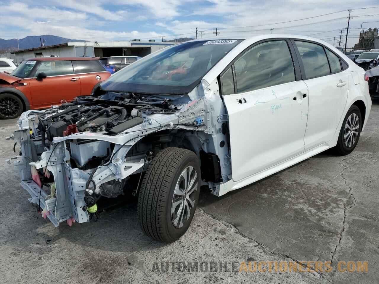 JTDEAMDE5N3003630 TOYOTA COROLLA 2022