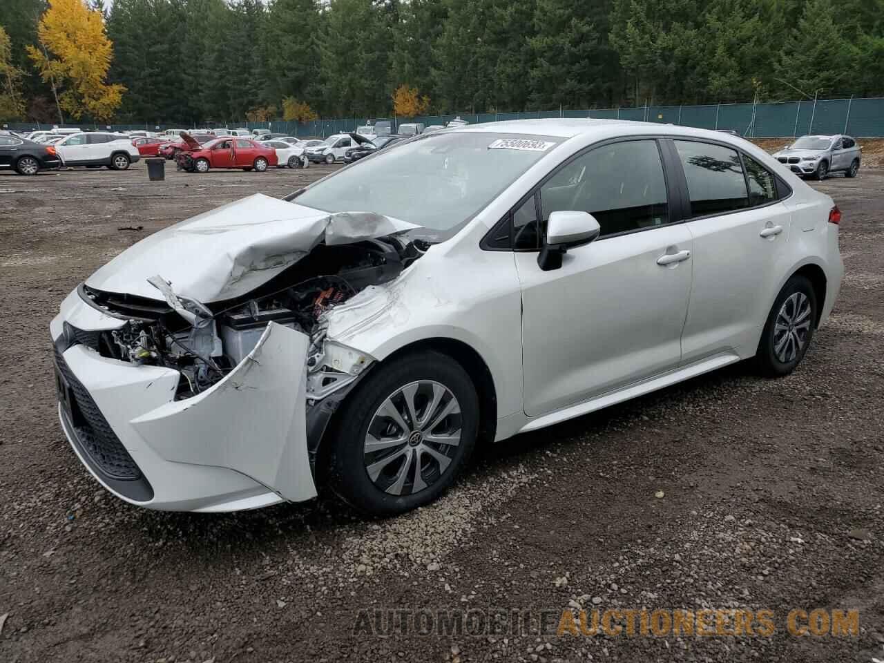 JTDEAMDE5NJ035845 TOYOTA COROLLA 2022