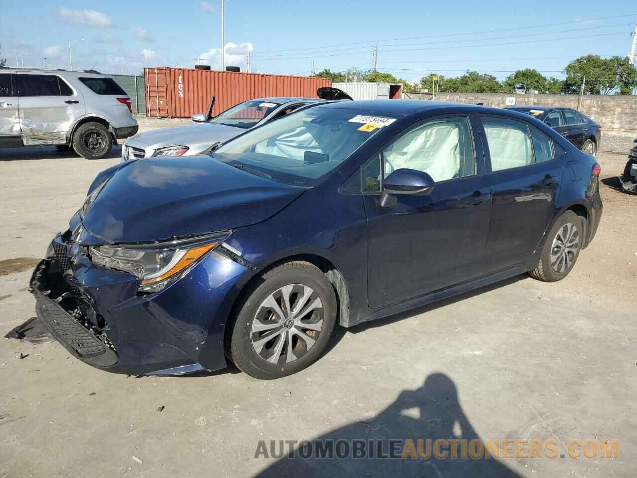 JTDEAMDE5NJ036901 TOYOTA COROLLA 2022