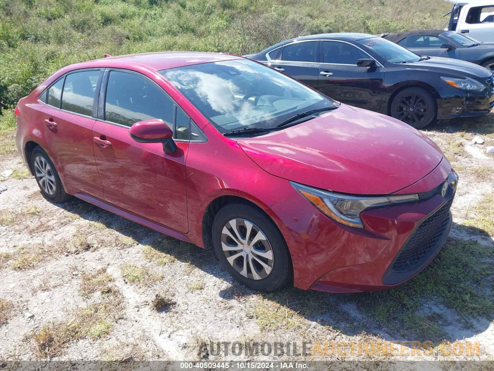 JTDEAMDE5NJ039250 TOYOTA COROLLA 2022