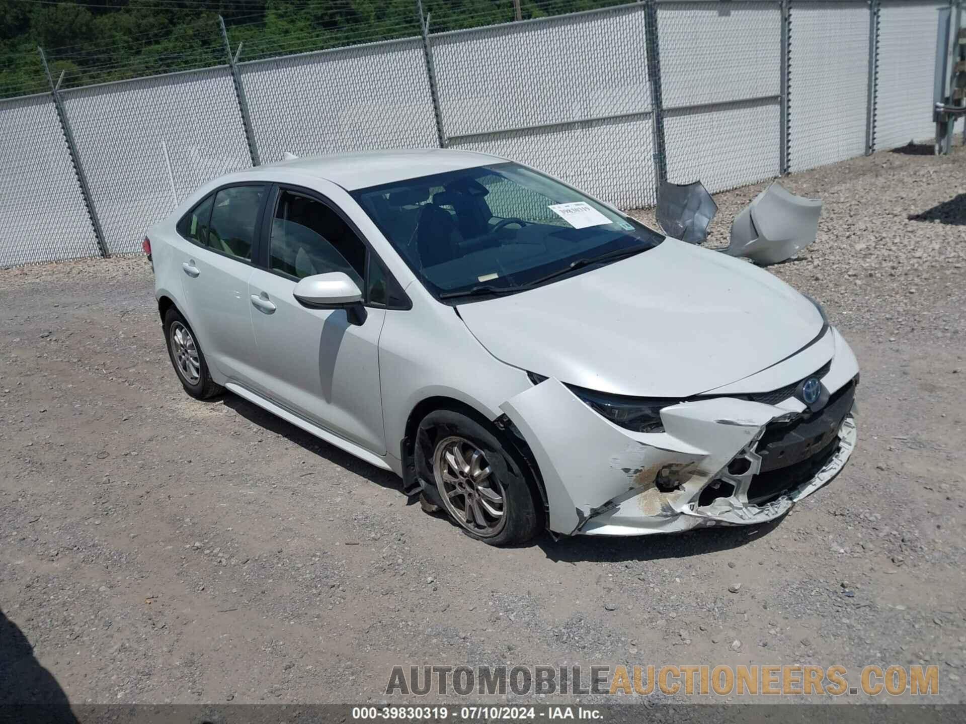 JTDEAMDE5NJ039619 TOYOTA COROLLA 2022