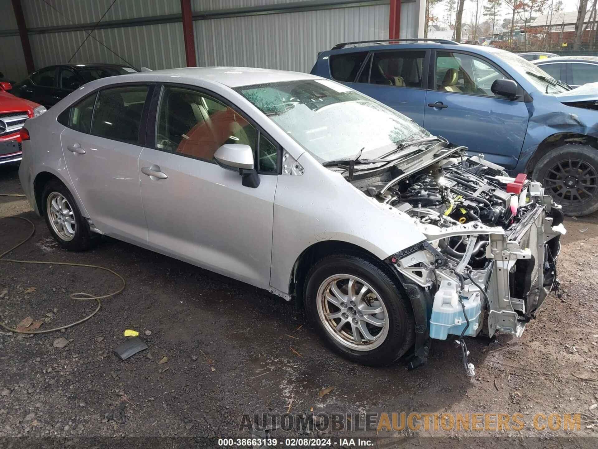 JTDEAMDE5NJ043265 TOYOTA COROLLA 2022