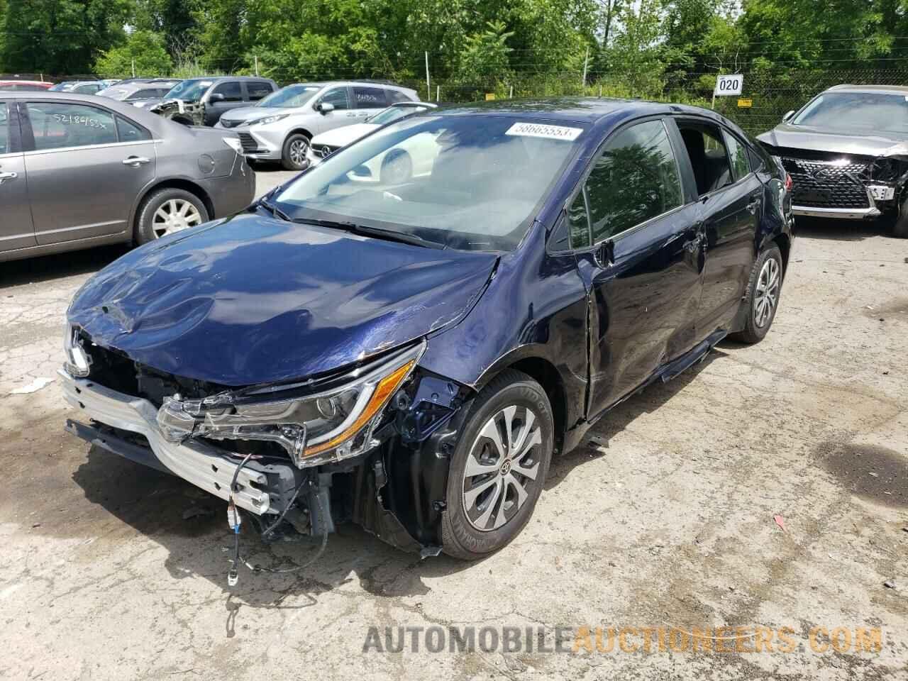 JTDEAMDE5NJ046294 TOYOTA COROLLA 2022