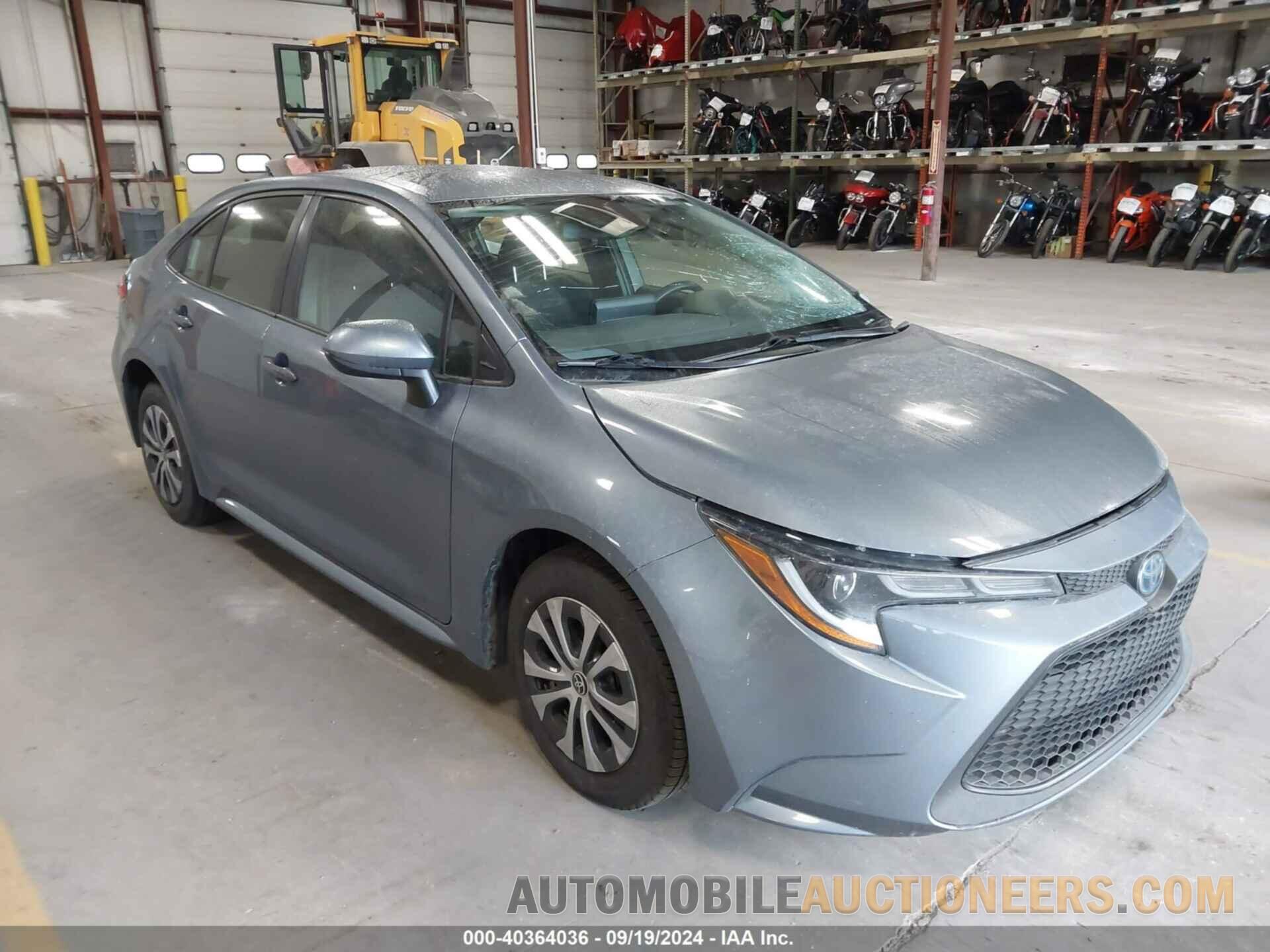 JTDEAMDE5NJ047557 TOYOTA COROLLA 2022