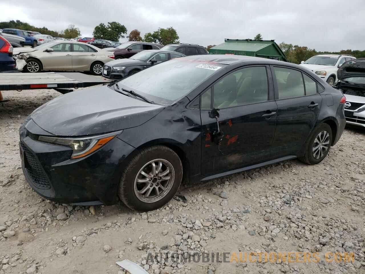 JTDEAMDE5NJ047882 TOYOTA COROLLA 2022