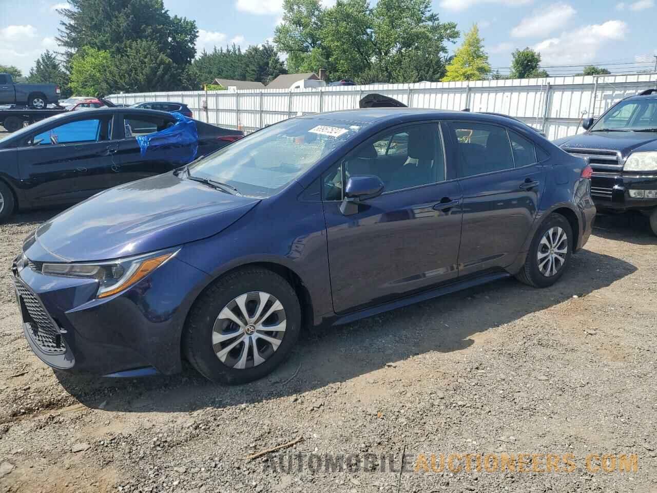 JTDEAMDE5NJ048448 TOYOTA COROLLA 2022