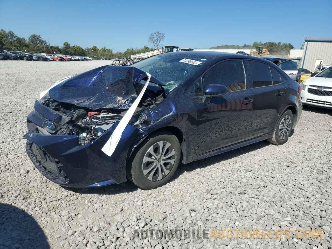 JTDEAMDE5NJ049325 TOYOTA COROLLA 2022