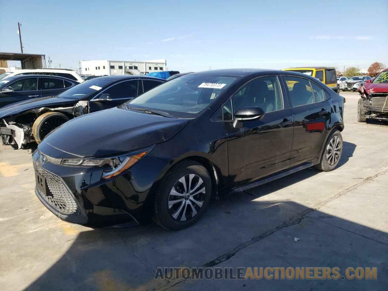 JTDEAMDE5NJ049390 TOYOTA COROLLA 2022