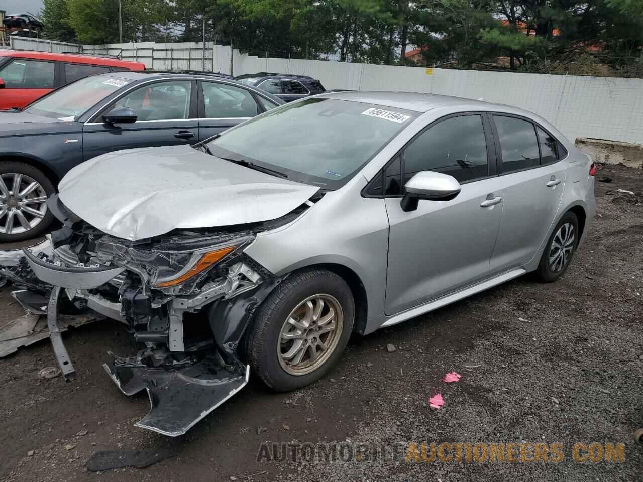 JTDEAMDE5NJ051382 TOYOTA COROLLA 2022