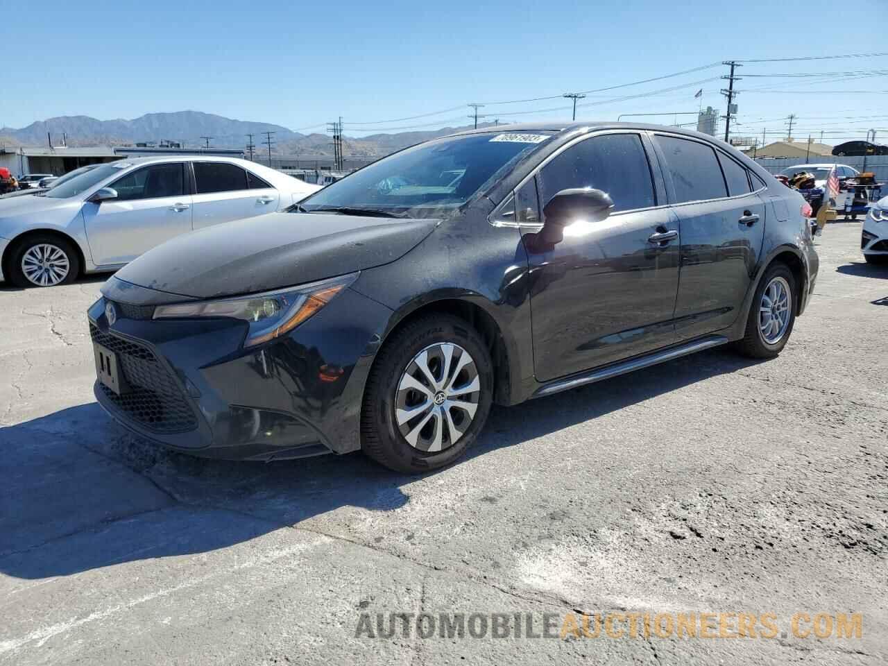 JTDEAMDE5NJ052516 TOYOTA COROLLA 2022