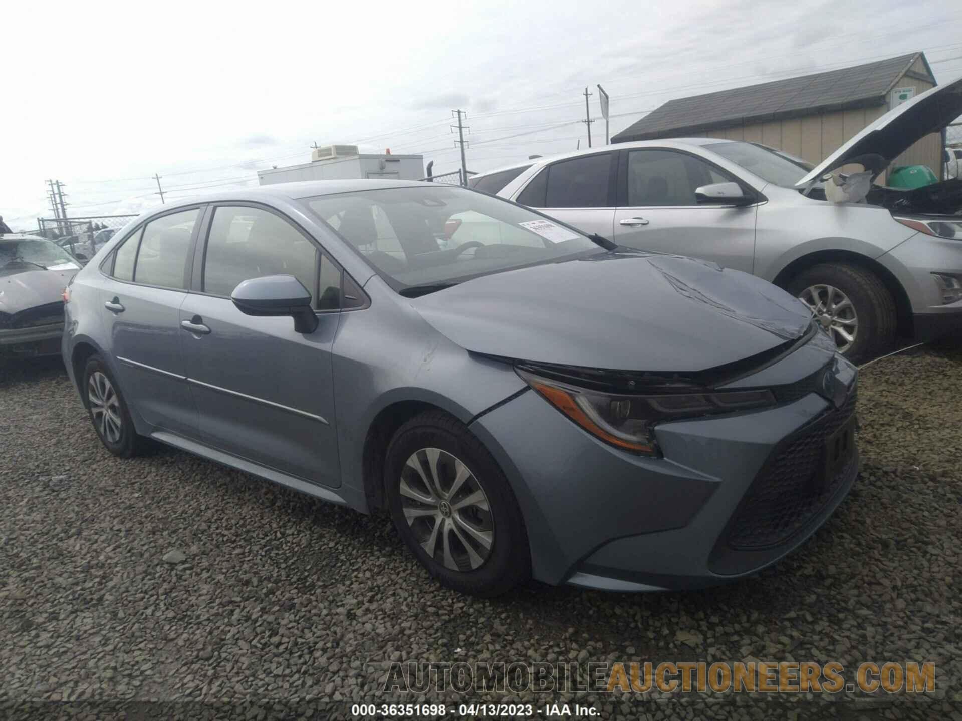 JTDEAMDE5NJ054315 TOYOTA COROLLA 2022