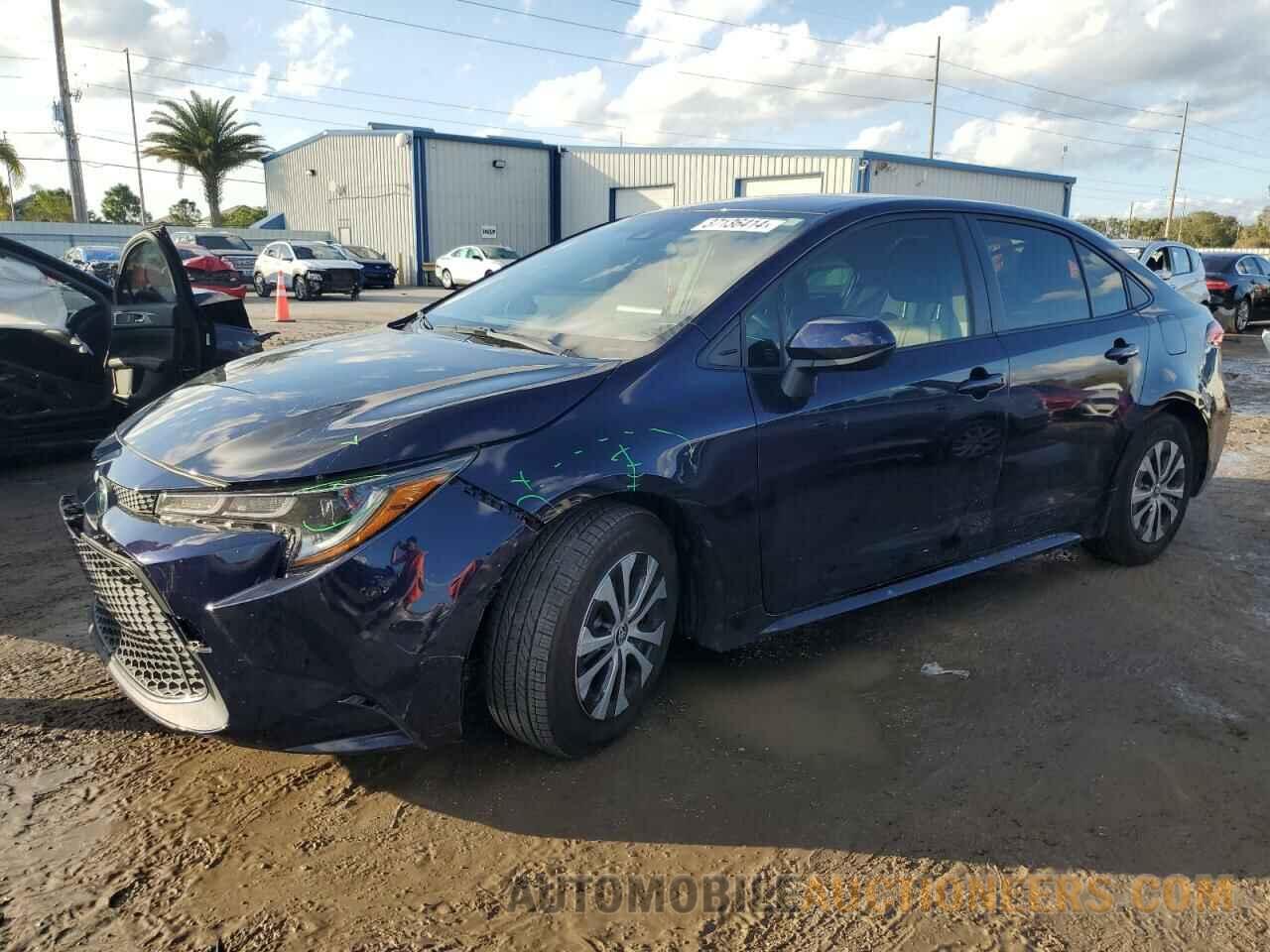 JTDEAMDE5NJ055416 TOYOTA COROLLA 2022