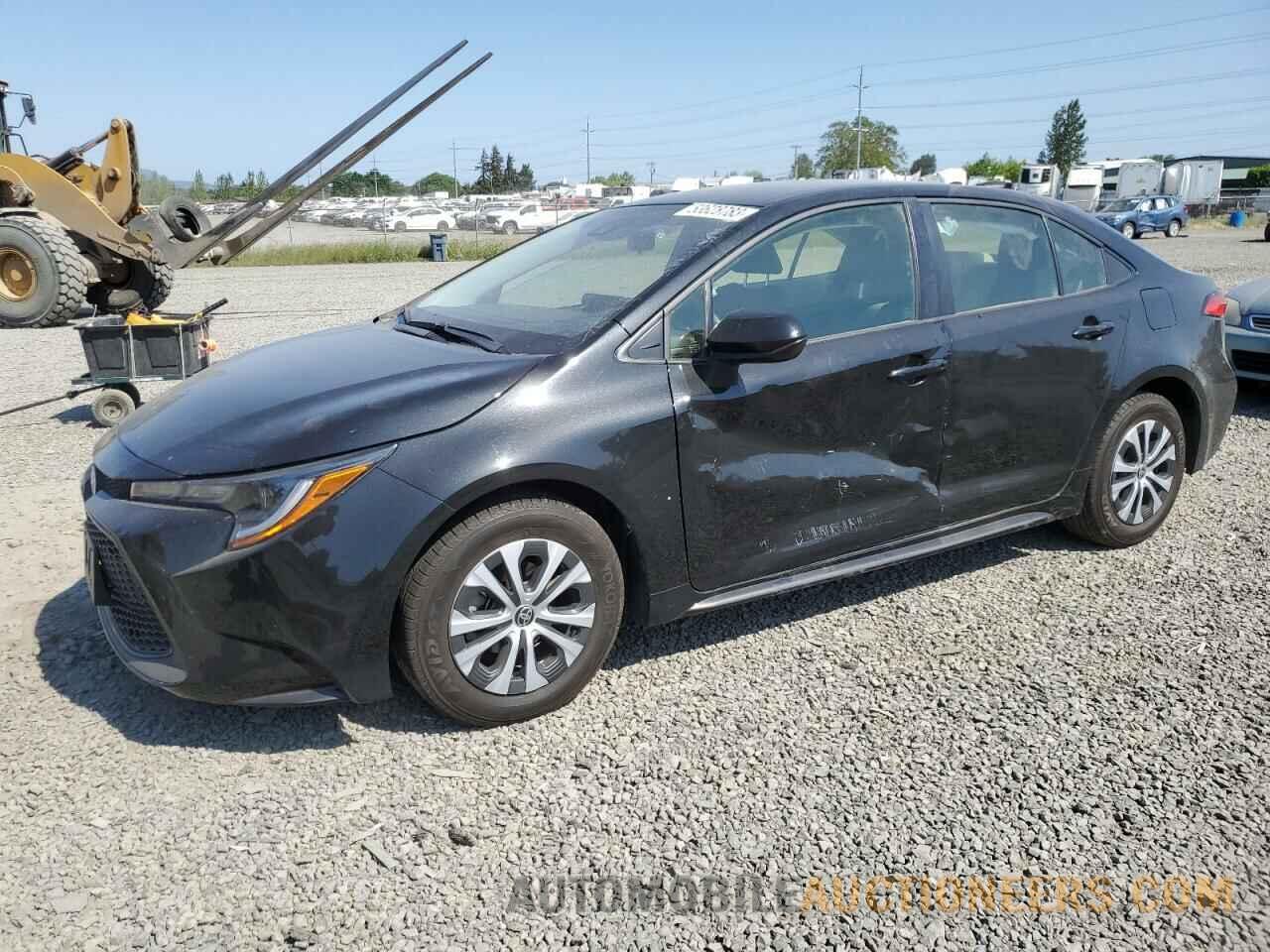 JTDEAMDE5NJ055691 TOYOTA COROLLA 2022