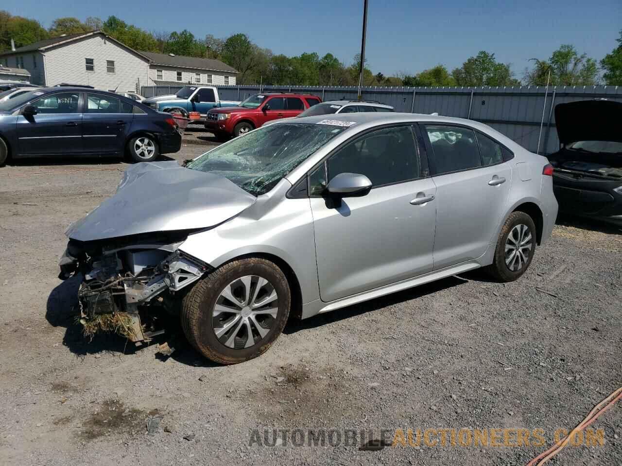 JTDEAMDE5NJ055769 TOYOTA COROLLA 2022