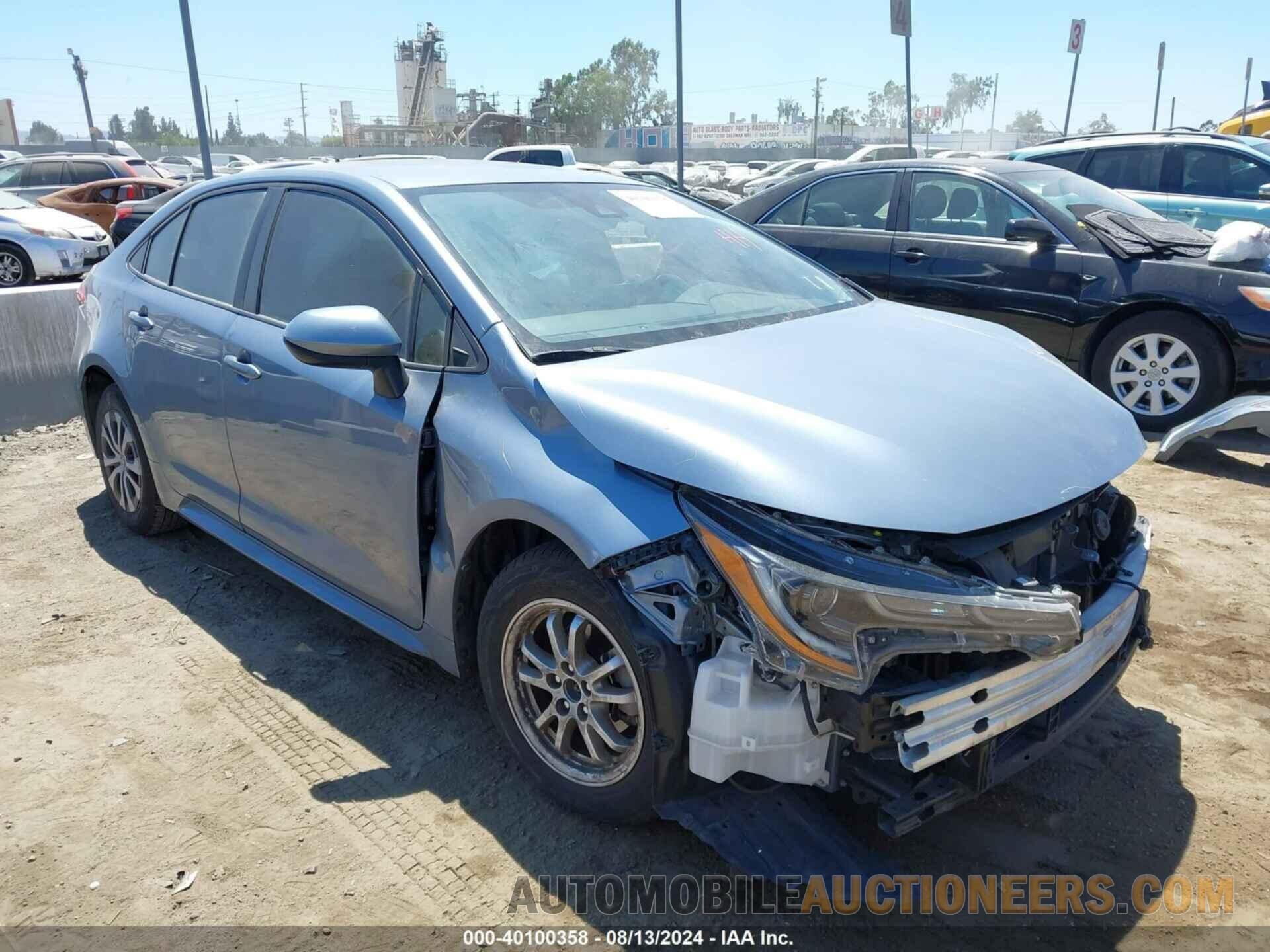 JTDEAMDE5NJ056677 TOYOTA COROLLA 2022