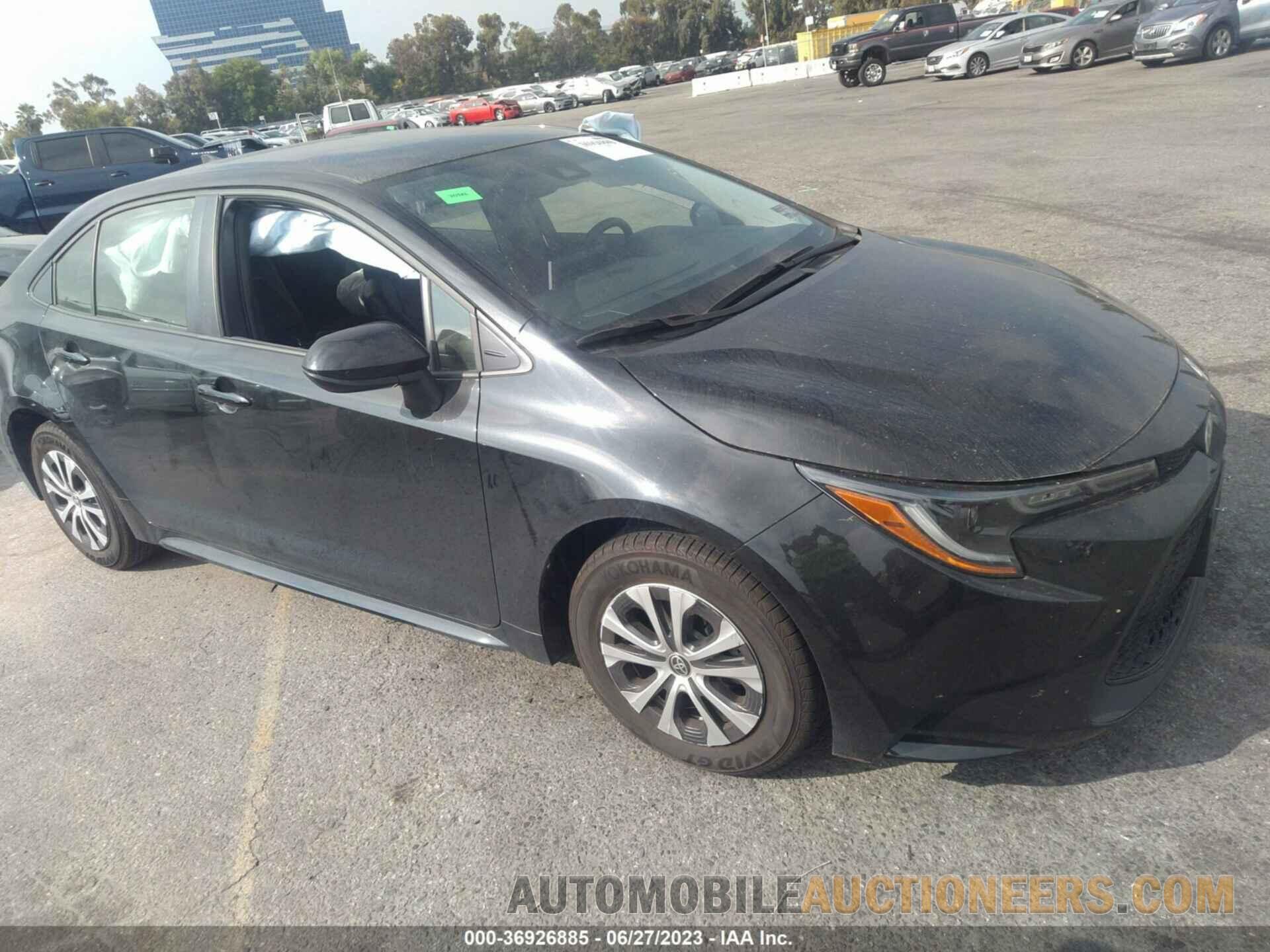 JTDEAMDE5NJ057814 TOYOTA COROLLA 2022