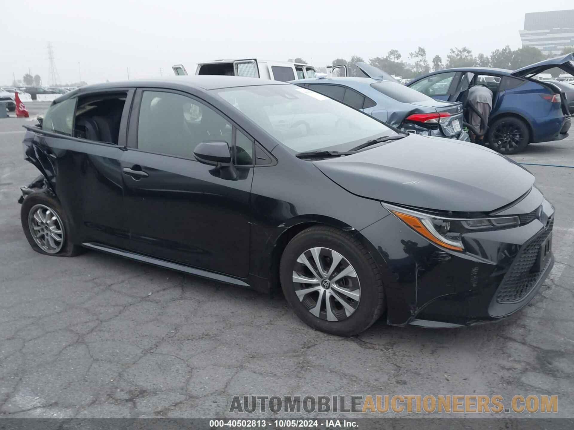 JTDEAMDE5NJ058140 TOYOTA COROLLA 2022