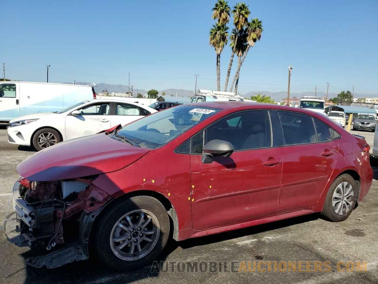 JTDEAMDE5NJ058378 TOYOTA COROLLA 2022