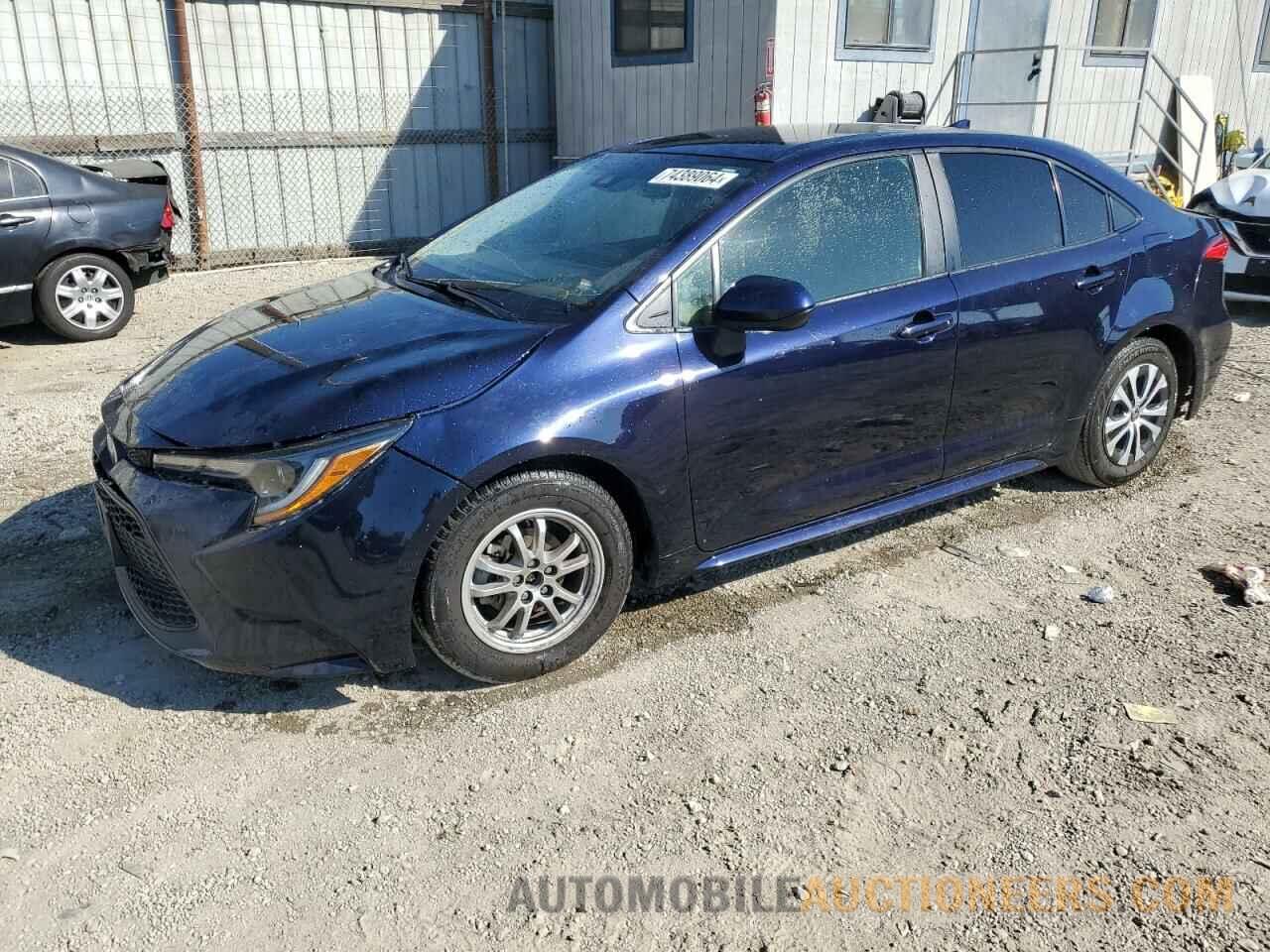 JTDEAMDE5NJ058767 TOYOTA COROLLA 2022