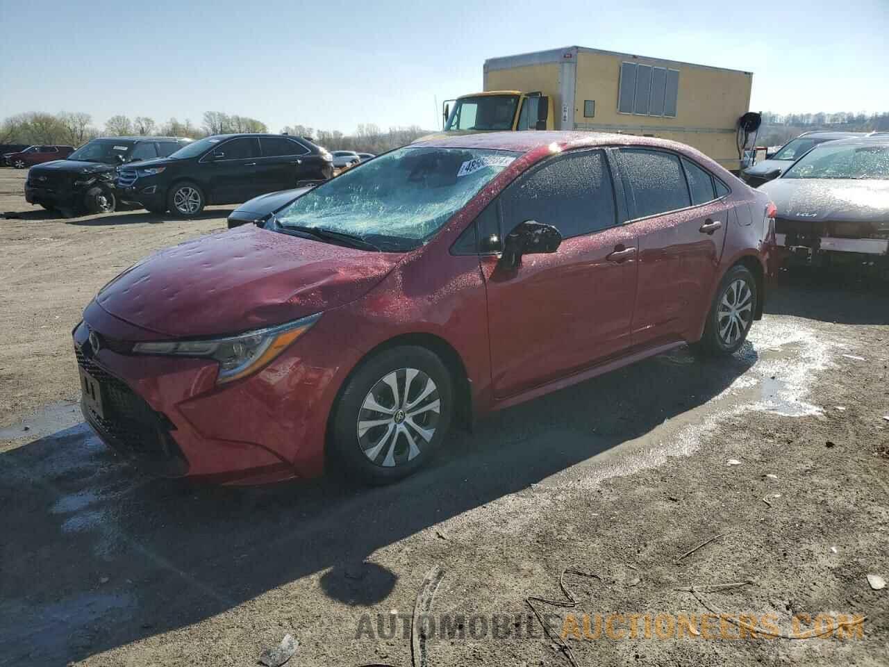 JTDEAMDE5NJ059644 TOYOTA COROLLA 2022