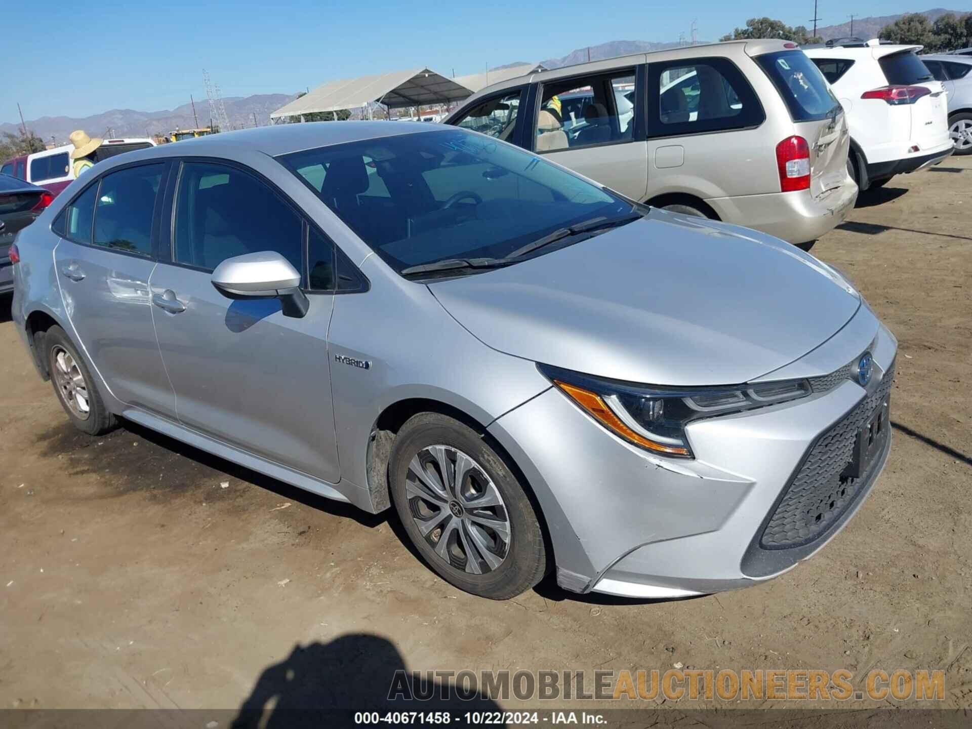 JTDEAMDE6MJ000150 TOYOTA COROLLA 2021