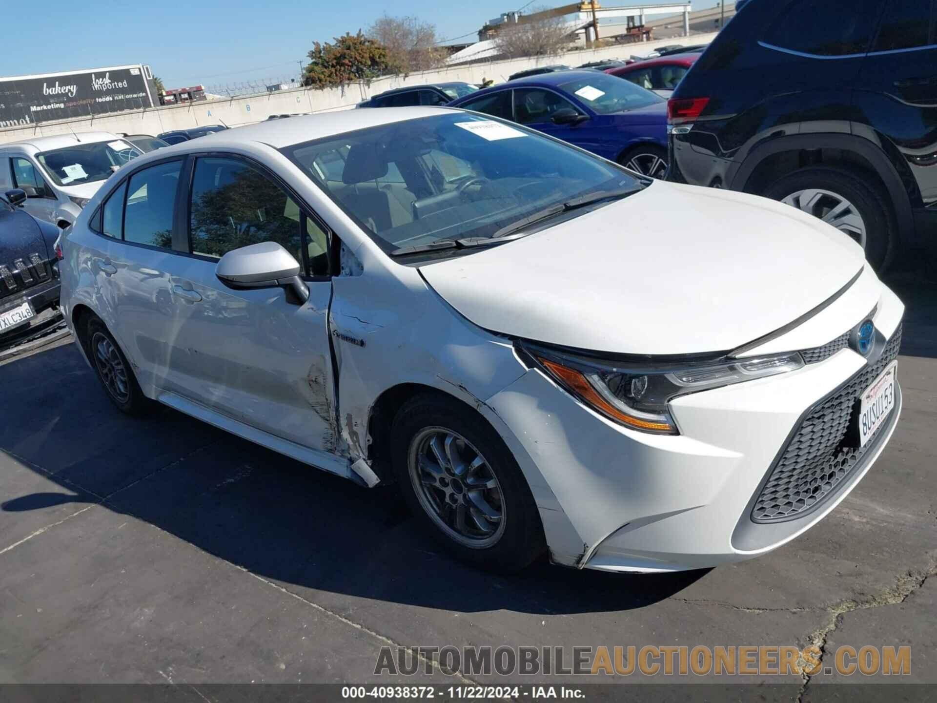 JTDEAMDE6MJ000827 TOYOTA COROLLA 2021