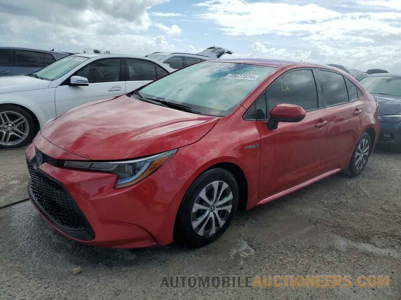 JTDEAMDE6MJ002190 TOYOTA COROLLA 2021