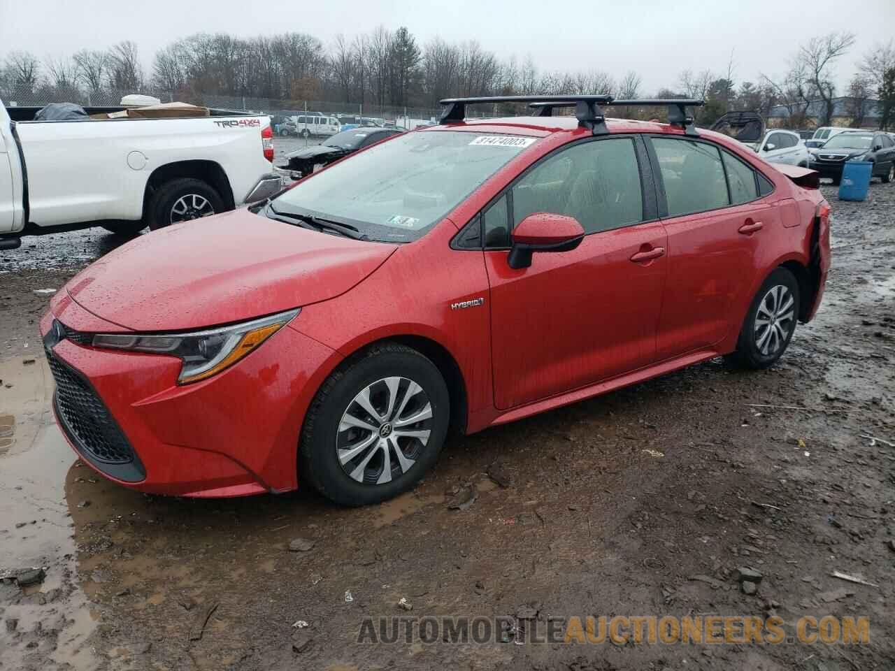 JTDEAMDE6MJ002481 TOYOTA COROLLA 2021