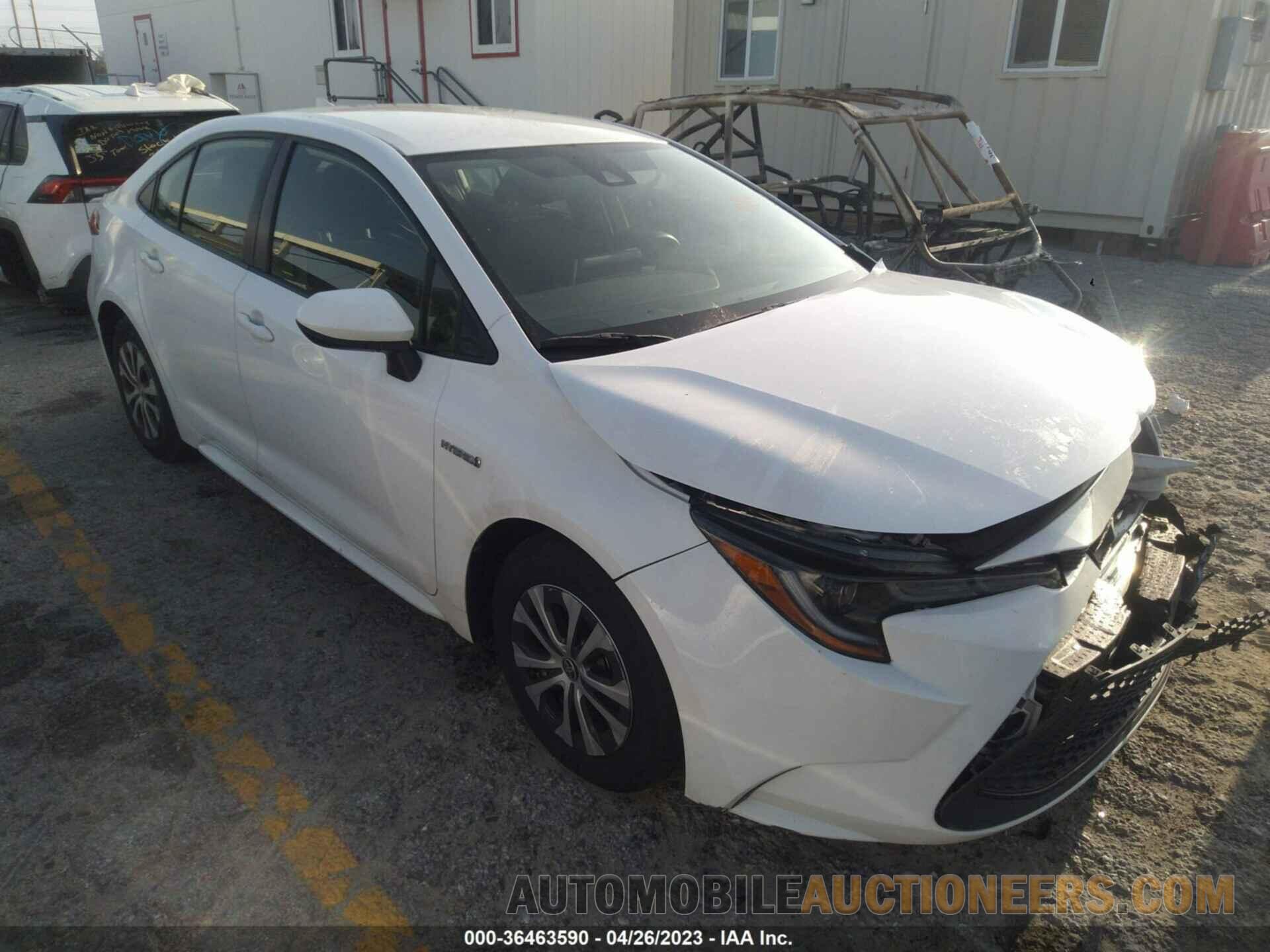 JTDEAMDE6MJ002500 TOYOTA COROLLA 2021