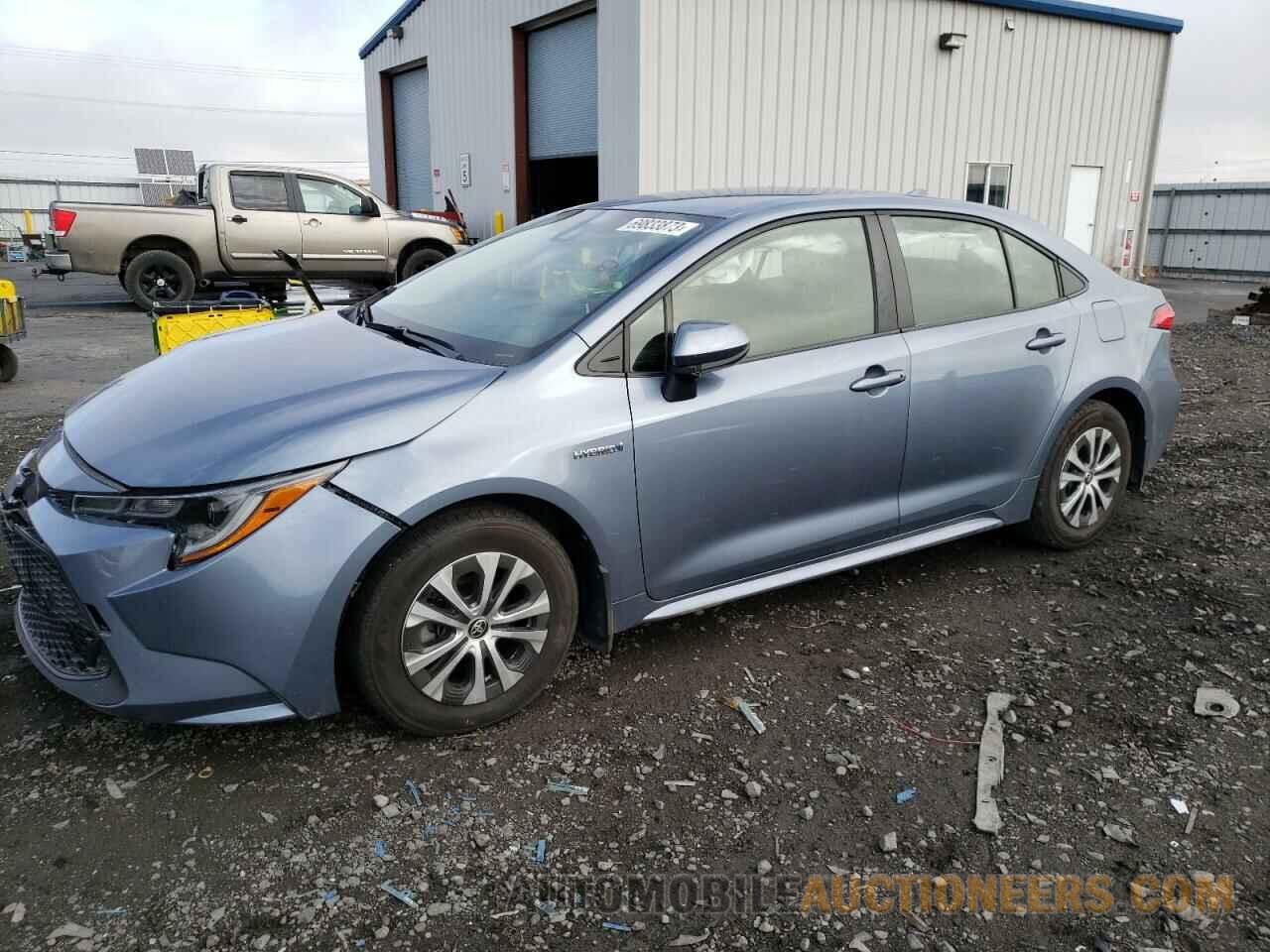 JTDEAMDE6MJ003615 TOYOTA COROLLA 2021