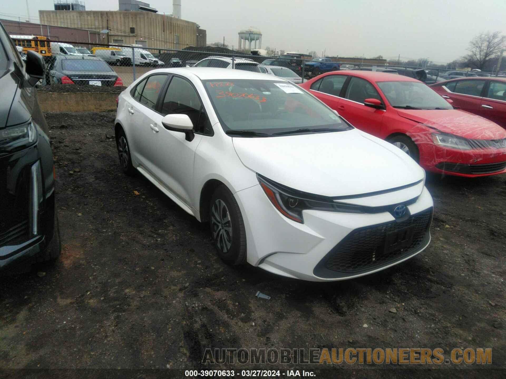 JTDEAMDE6MJ005512 TOYOTA COROLLA 2021