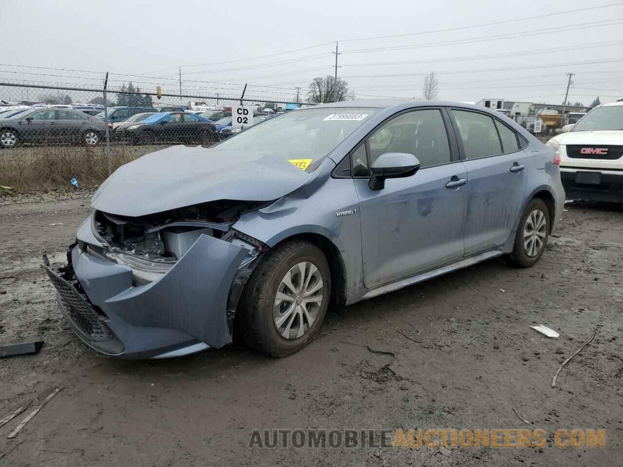 JTDEAMDE6MJ006840 TOYOTA COROLLA 2021