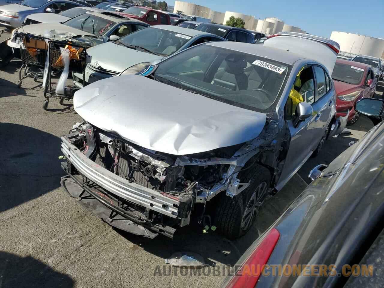 JTDEAMDE6MJ007079 TOYOTA COROLLA 2021