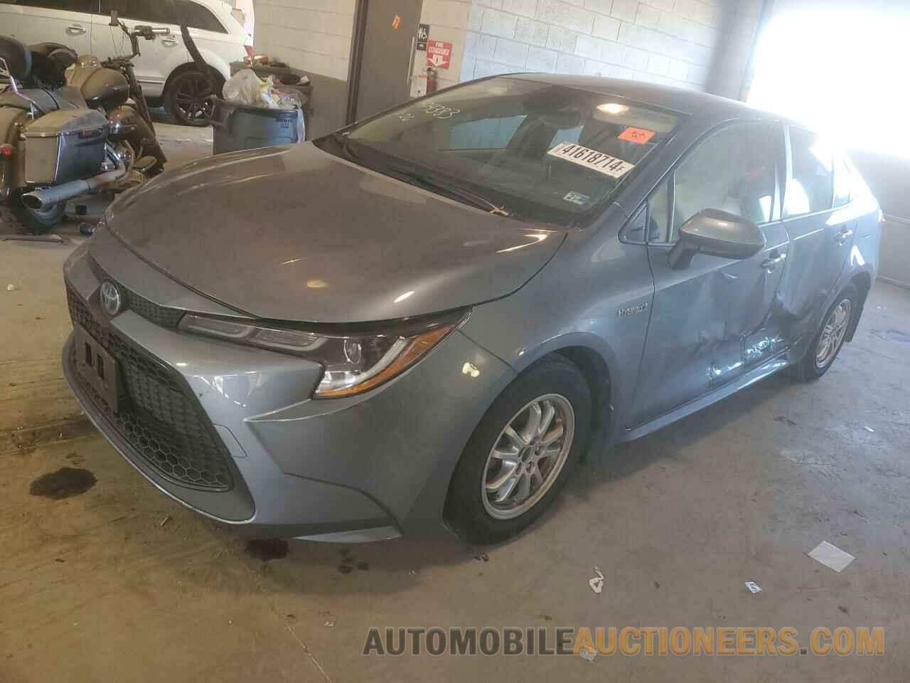 JTDEAMDE6MJ007454 TOYOTA COROLLA 2021